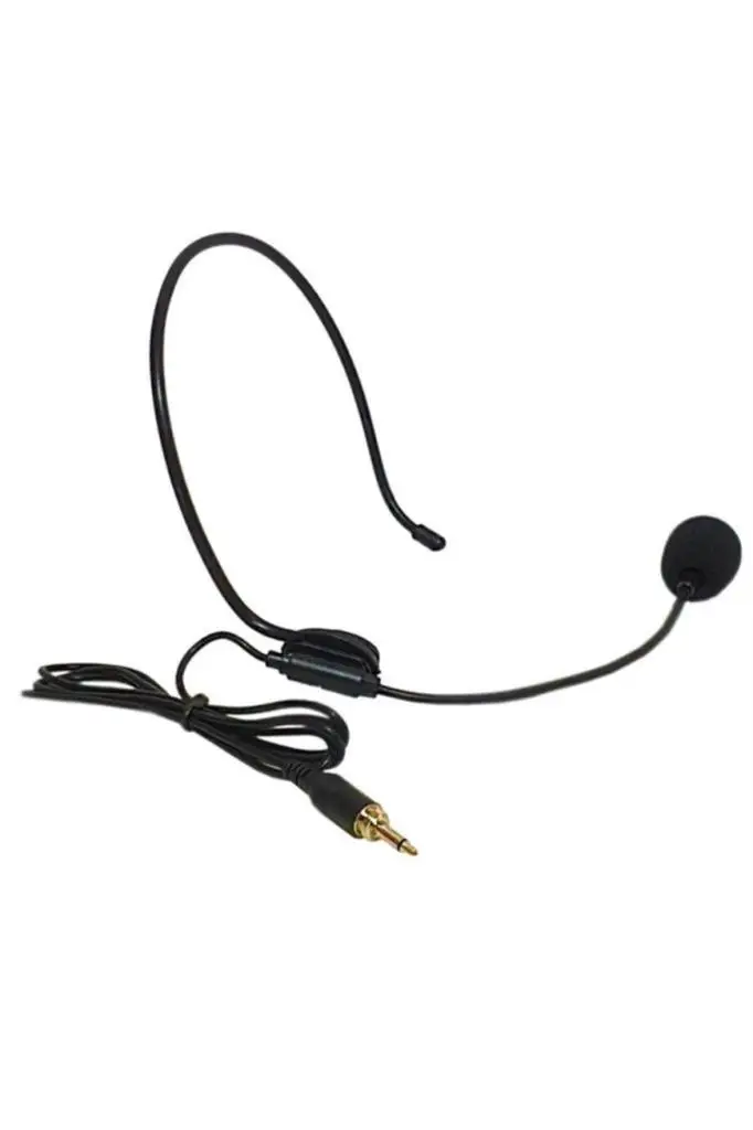 Hepa Merz HD40 Headset Kafa Mikrofon (3.5 mm İçten Vidalı Bel Pedleri İle Uyumlu)