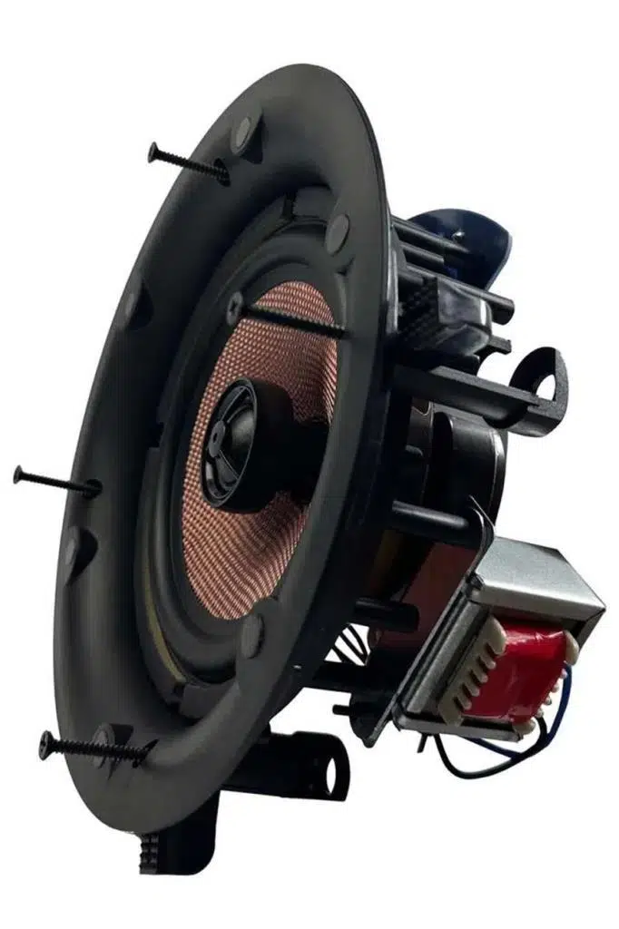 Hepa Merz HVX-160 PRO Üst Seviye Alçıpan Tavan Hoparlörü 16 cm 160 Watt 100V Trafolu (Adet)