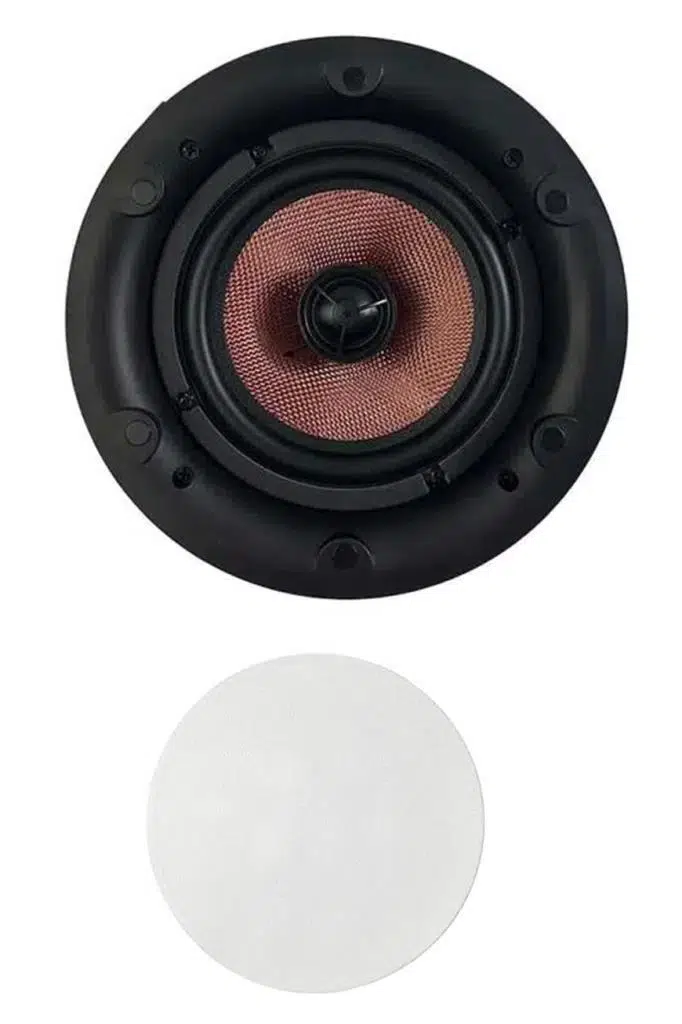 Hepa Merz HVX-160 PRO Üst Seviye Alçıpan Tavan Hoparlörü 16 cm 160 Watt 100V Trafolu (Adet)