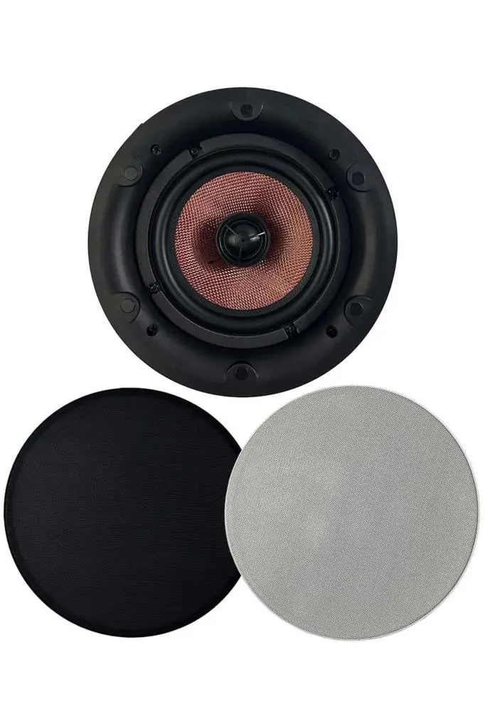 Hepa Merz HVX-160 PRO Üst Seviye Alçıpan Tavan Hoparlörü 16 cm 160 Watt 100V Trafolu (Adet)