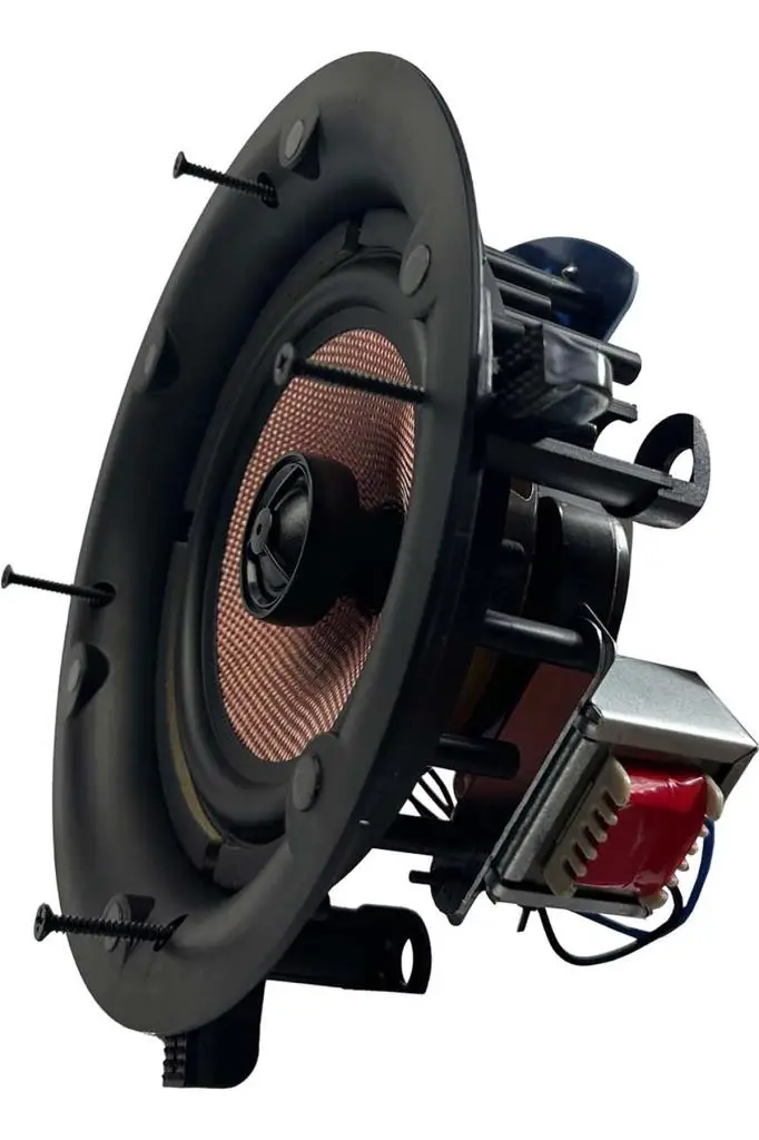 Hepa Merz HVX-160 PRO Üst Seviye Alçıpan Tavan Hoparlörü 16 cm 160 Watt 100V Trafolu (Adet)