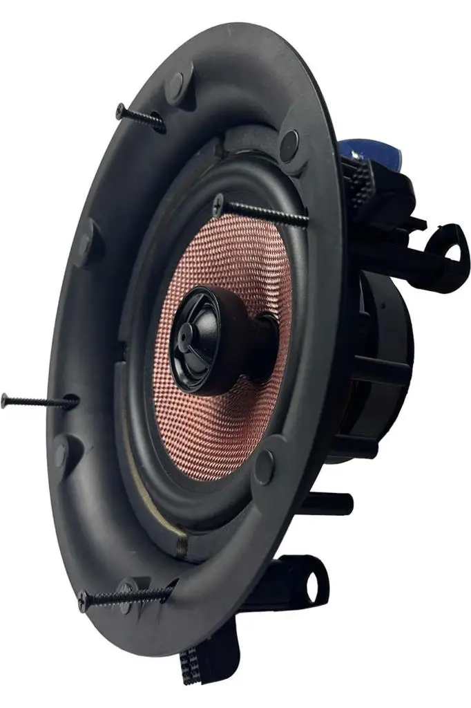 Hepa Merz HVX-170 PRO Alçıpan Tavan Hoparlörü 16 cm 170W 8 Ohm Siyah-Beyaz Kullanım