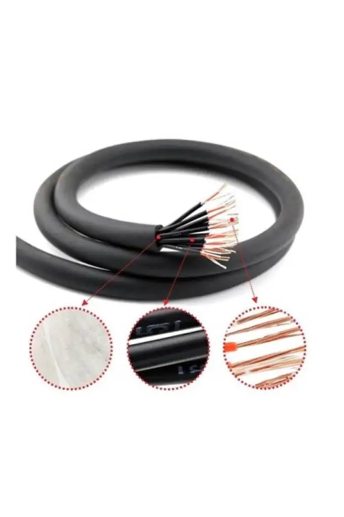 Hepa Merz Multicore-4-10M 4 Kanal Çok Çekirdekli Multicore Kablo 10 Metre