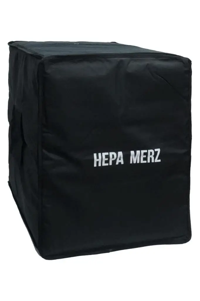 Hepa Merz Over Head SUB-PRO15-AP 2500W 15 İNÇ Yüksek Kaliteli Aktif Subwoofer Subbass Hoparlör