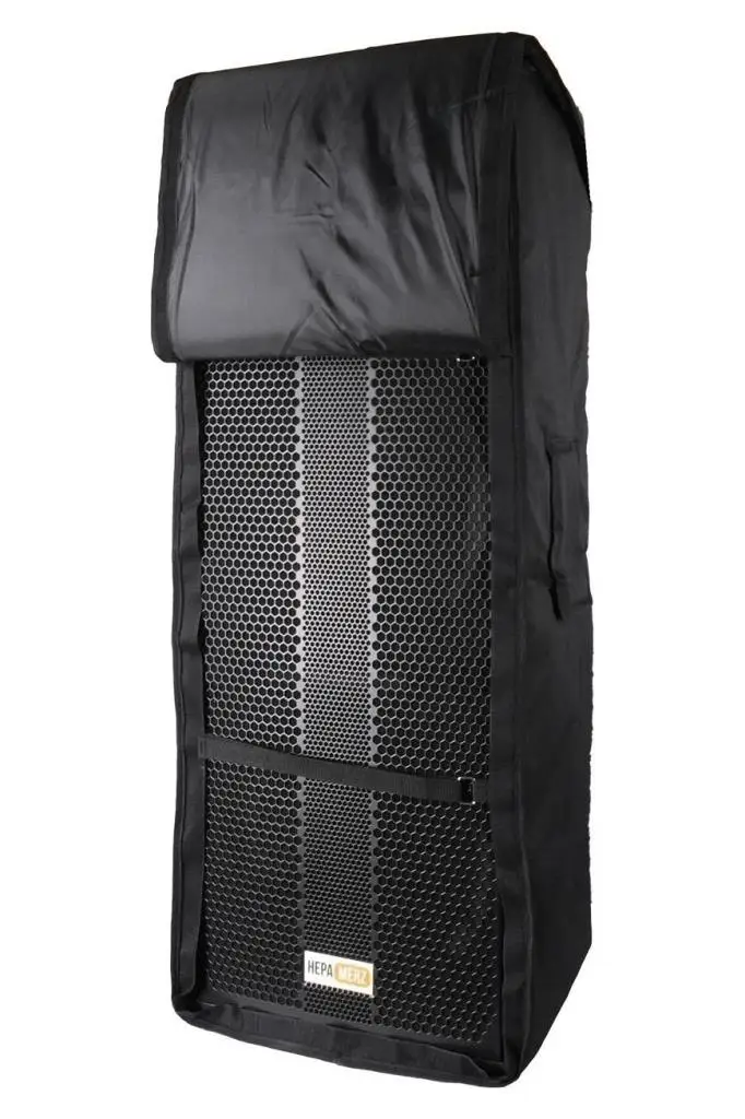 Hepa Merz Over Head X215 PRO-AP 4200W 2x15 İNÇ Yüksek Kaliteli Aktif Kule Kabin Hoparlör