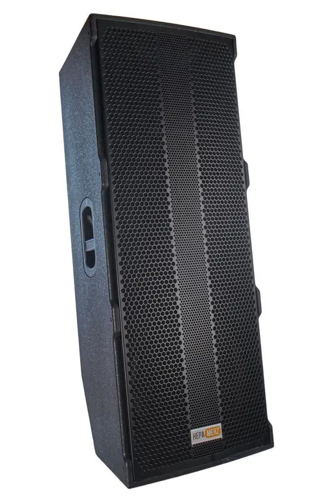 Hepa Merz Over Head X215 PRO-PP 4200W 2x15 İNÇ Yüksek Kaliteli Pasif Kule Kabin Hoparlör