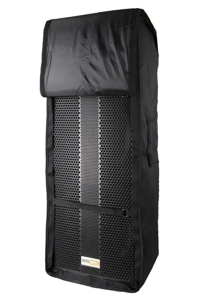 Hepa Merz Over Head X215 PRO-PP 4200W 2x15 İNÇ Yüksek Kaliteli Pasif Kule Kabin Hoparlör