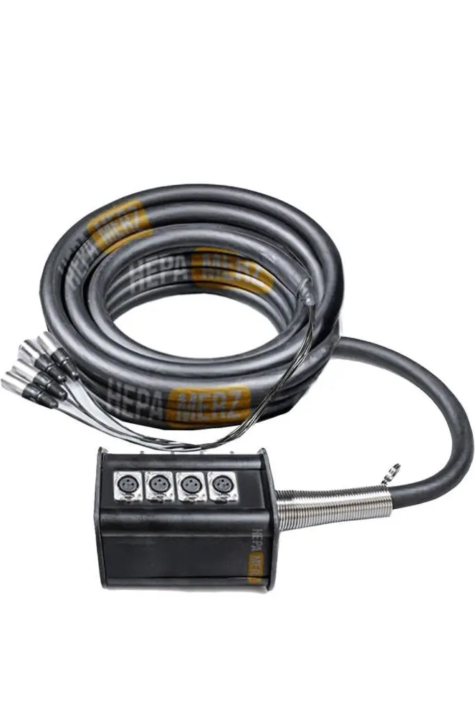 Hepa Merz Stage-4C-20M 4 Kanal 20 Metre Multicore Kablolu Hazır Stage Box