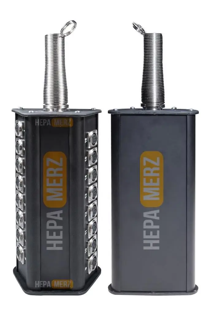 Hepa Merz Stagebox-16 Stage Box Kutusu 16 Girişli