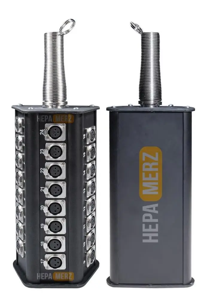 Hepa Merz Stagebox-24 Stage Box Kutusu 24 Girişli