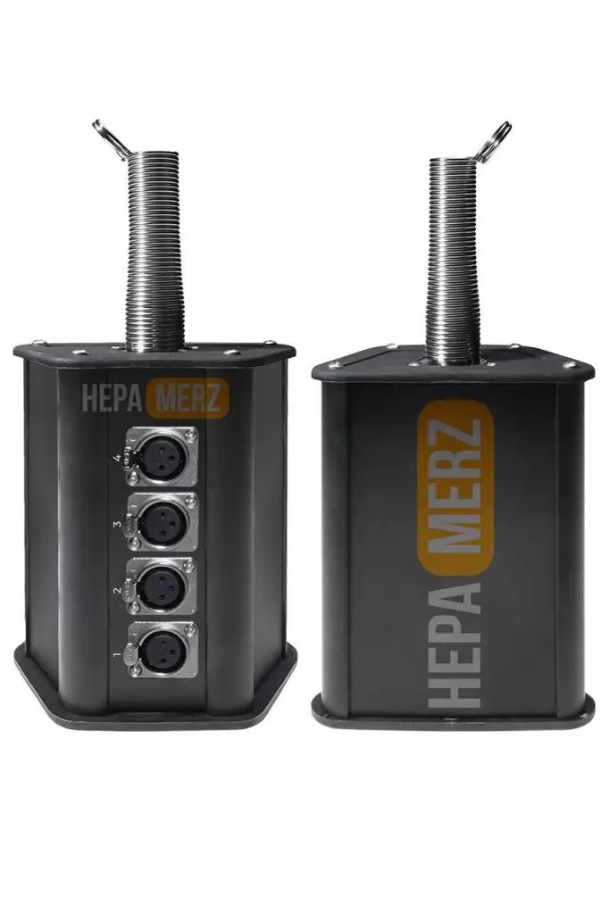 Hepa Merz Stagebox-4 Stage Box Kutusu 4 Girişli