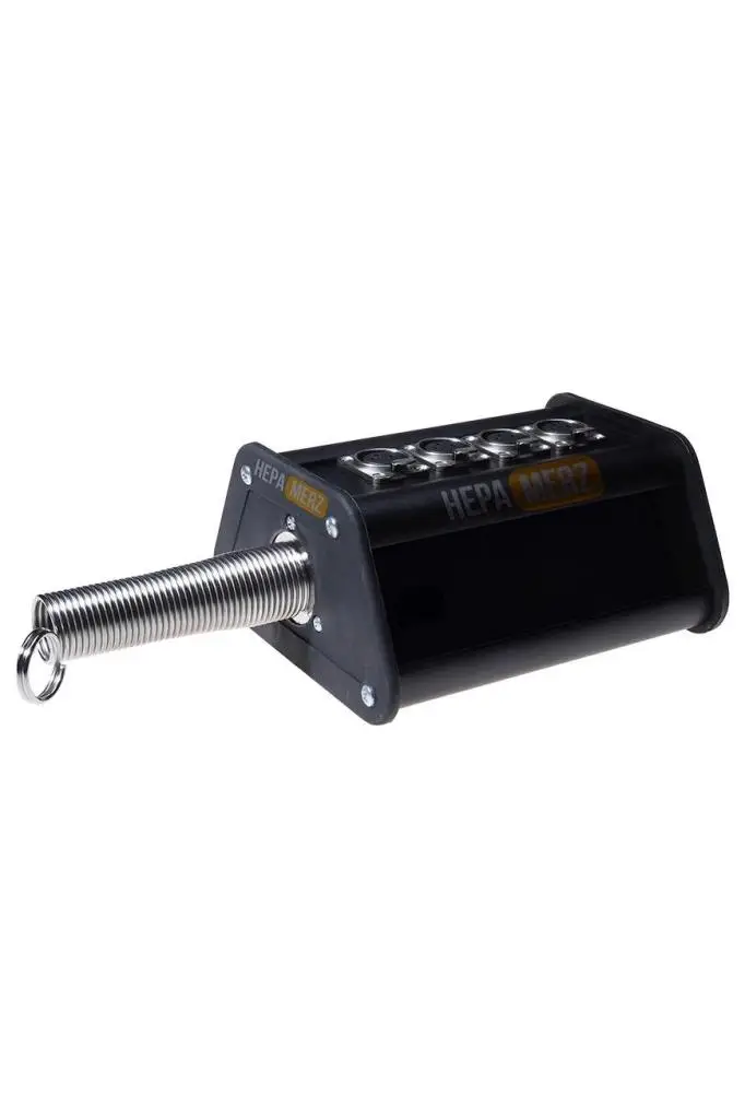 Hepa Merz Stagebox-4 Stage Box Kutusu 4 Girişli