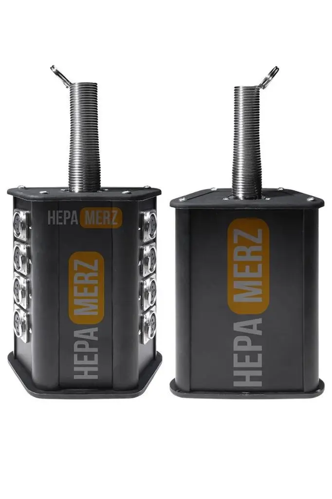 Hepa Merz Stagebox-8 Stage Box Kutusu 8 Girişli