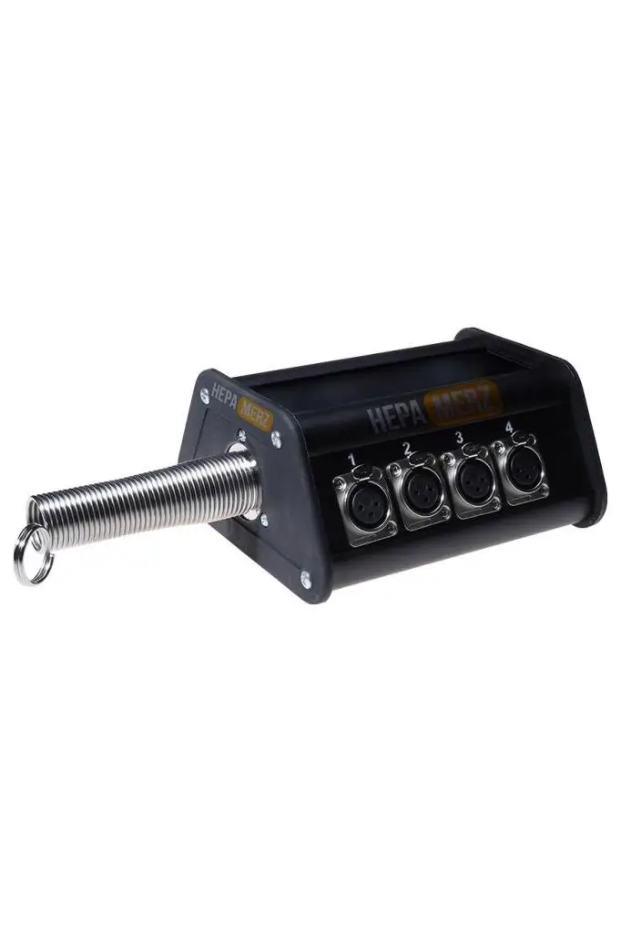 Hepa Merz Stagebox-8 Stage Box Kutusu 8 Girişli