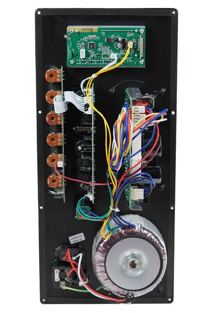 Lastvoice A1000 İki Yollu Aktif Kabin Hoparlör Modülü Çıkış Katı (15 inç İçin)