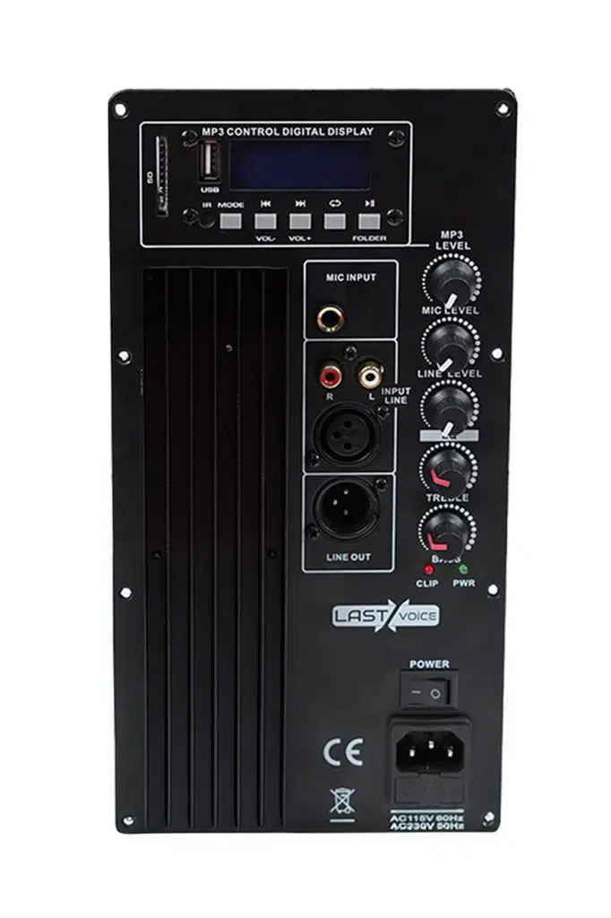 Lastvoice A450 İki Yollu Aktif Kabin Hoparlör Modülü Çıkış Katı (6.5 inç ve 8 inç İçin)