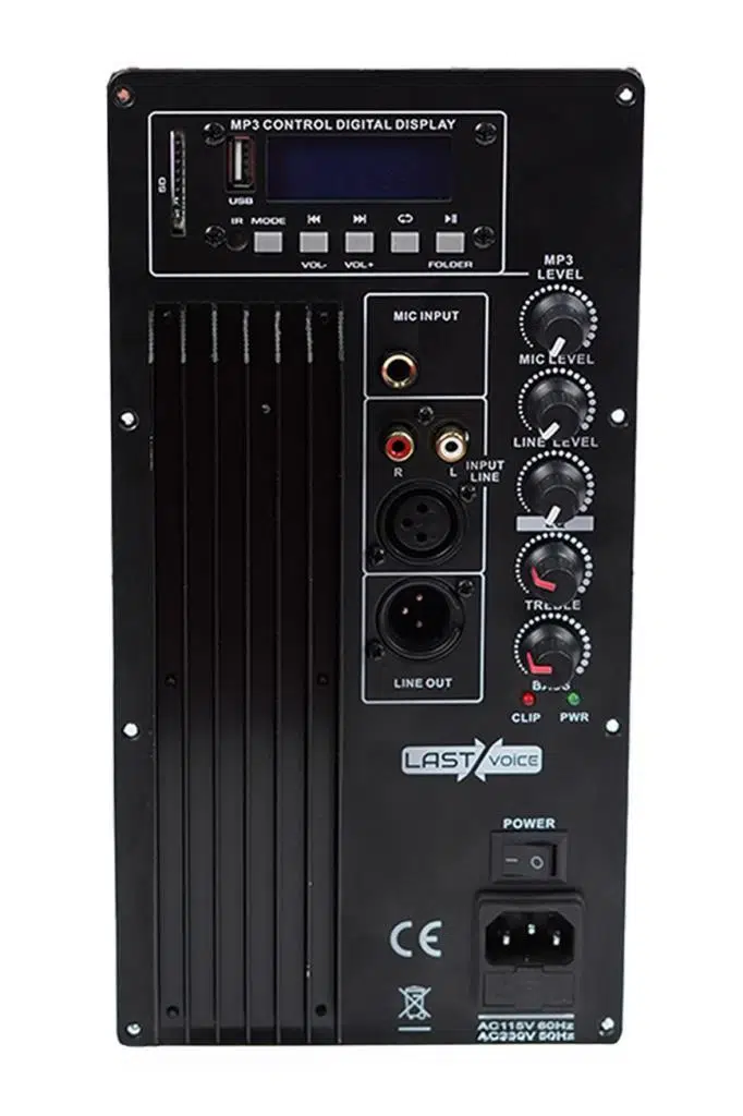 Lastvoice A600 İki Yollu Aktif Kabin Hoparlör Modülü Çıkış Katı (8 inç ve 10 inç İçin)