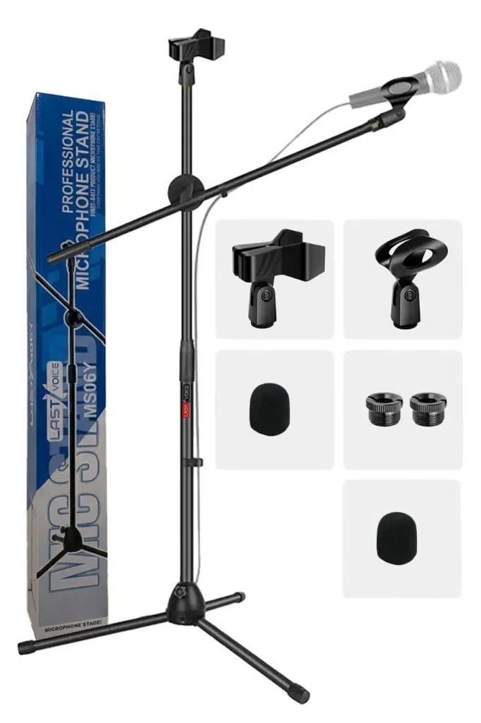 Lastvoice Akrobat Mikrofon Standı - Mikrofon Sehpası (MS06S)