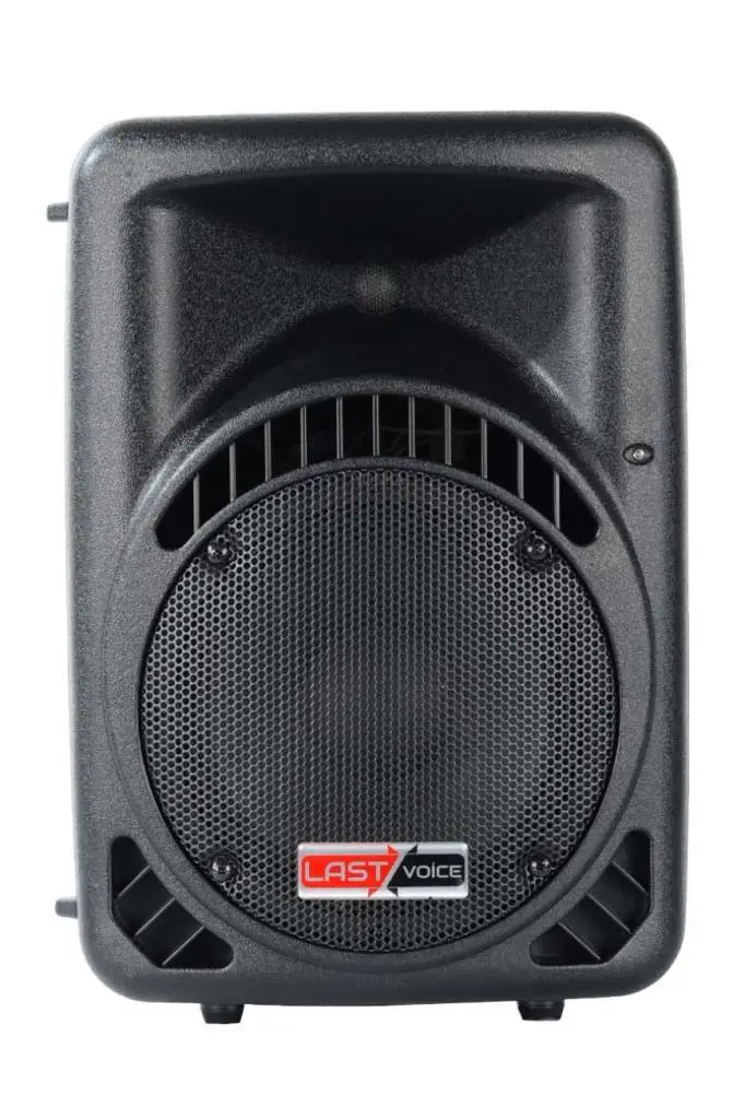 Lastvoice Ample-08A Aktif Kabin Hoparlör 8 İnç 450 Watt Bluetooth Usb