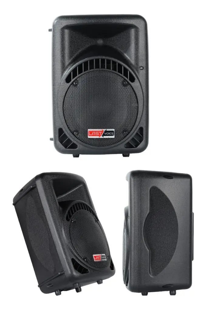 Lastvoice Ample-08A Aktif Kabin Hoparlör 8 İnç 450 Watt Bluetooth Usb