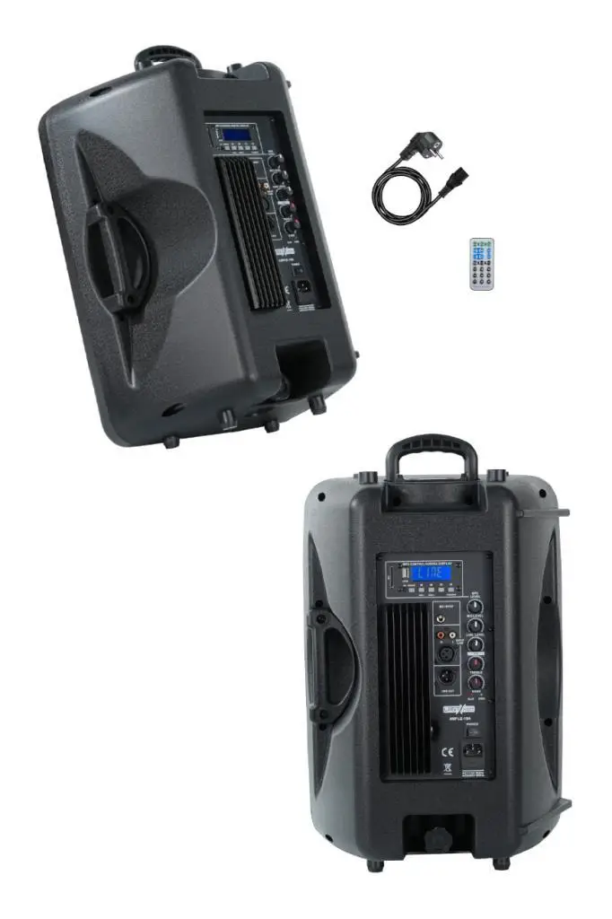 Lastvoice Ample-10A Aktif Kabin Hoparlör 10 İnç 600 Watt Bluetooth Usb