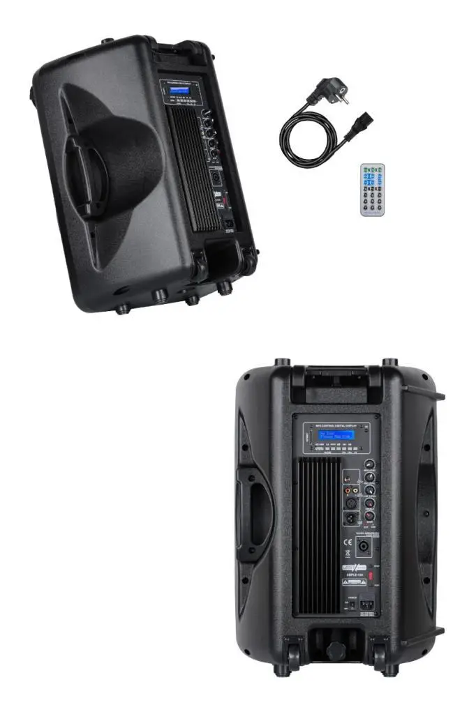 Lastvoice Ample-12A Aktif Kabin Hoparlör 12 İnç 800 Watt Bluetooth Usb