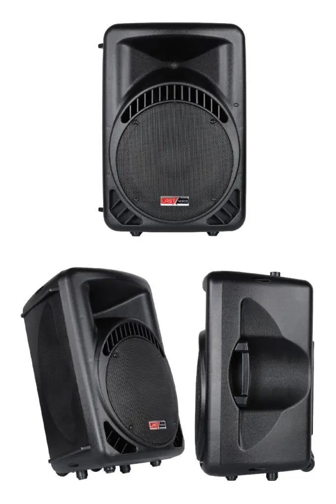Lastvoice Ample-12A Aktif Kabin Hoparlör 12 İnç 800 Watt Bluetooth Usb