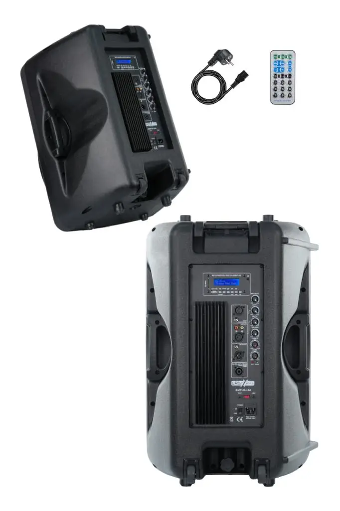 Lastvoice Ample-15A Aktif Kabin Hoparlör 15 İnç 1000 Watt Bluetooth Usb
