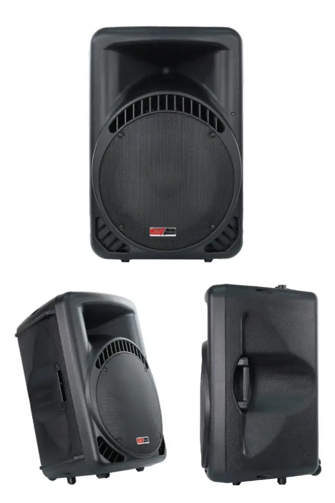 Lastvoice Ample-15A Aktif Kabin Hoparlör 15 İnç 1000 Watt Bluetooth Usb