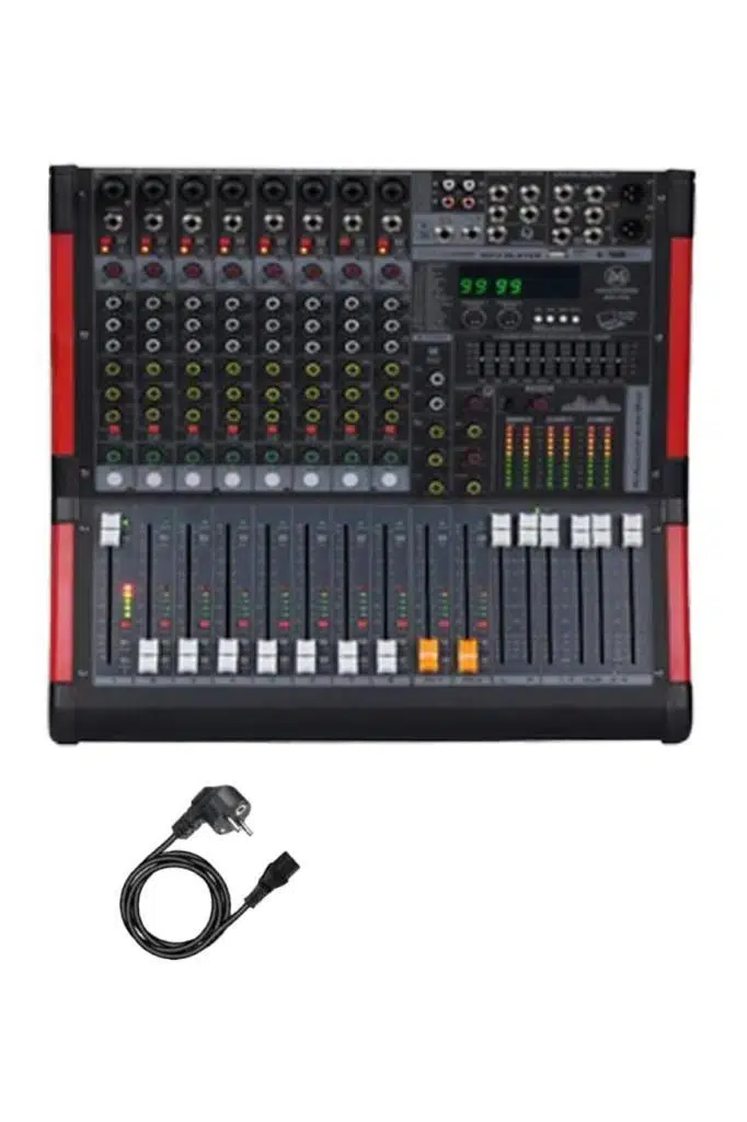  Lastvoice Ample Classy-Paket-2 Aktif hoparlör ve Mixer Full Ses Sistemi Seti