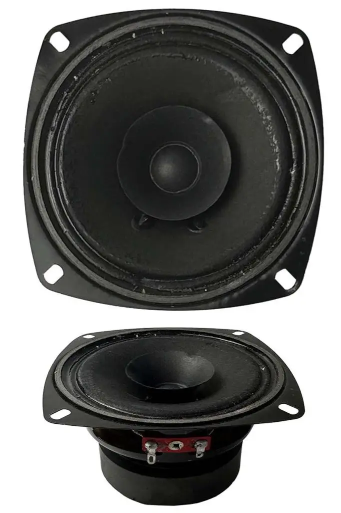 Lastvoice AYN-4 Full Kağıt 40 Watt 8 Ohm 10 cm 4 İnç Hoparlör (Adet)