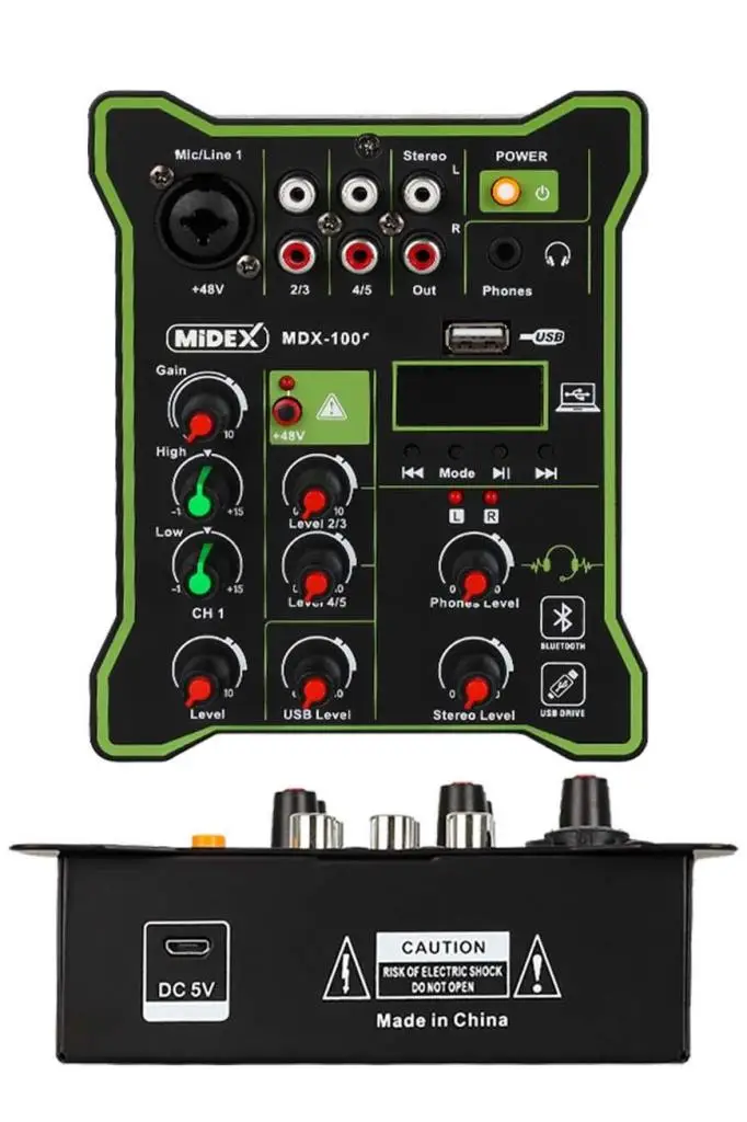 Lastvoice BM800 Functional Paket-1 Stüdyo Mikrofon Ses Kartlı Mikser Kulaklık Stand