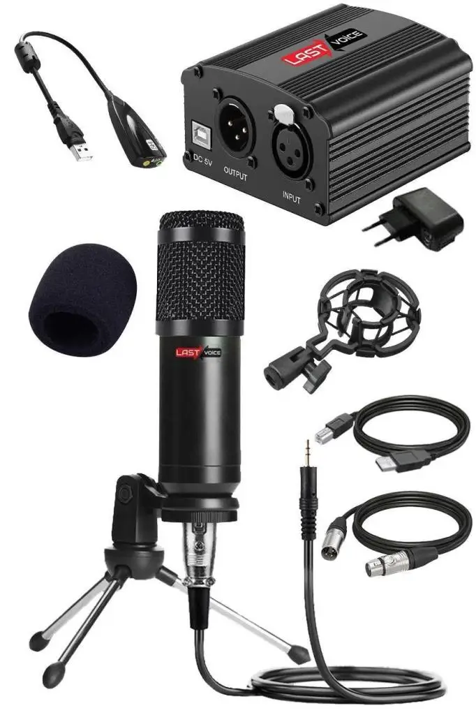 Lastvoice BM800PHH Canlı Yayın ve Kayıt Paketi