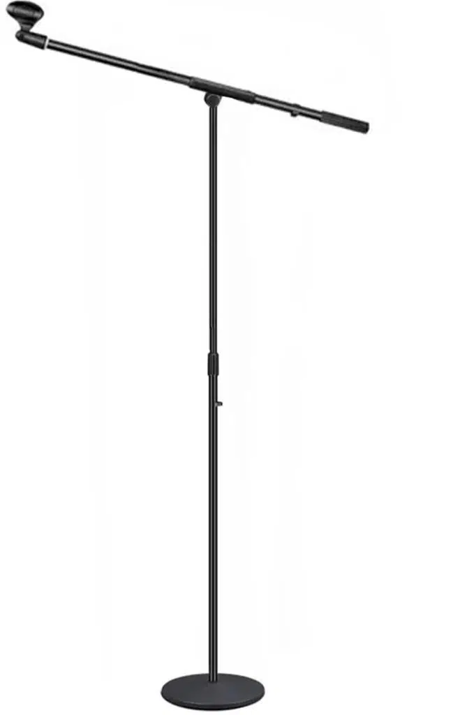 Lastvoice BMS-02 Hareketli Kol Döküm Tabanlı Boy Mikrofon Standı Sehpası