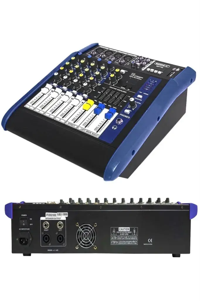 Lastvoice Bronz Paket-2 Profesyonel Ses Sistemi Mikser Hoparlör Ekipman Seti