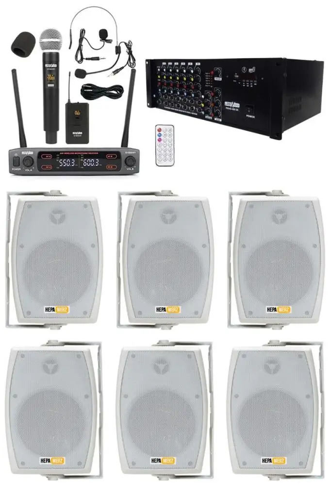 Lastvoice Cami İç Ses Sistemi Plus Paket-3