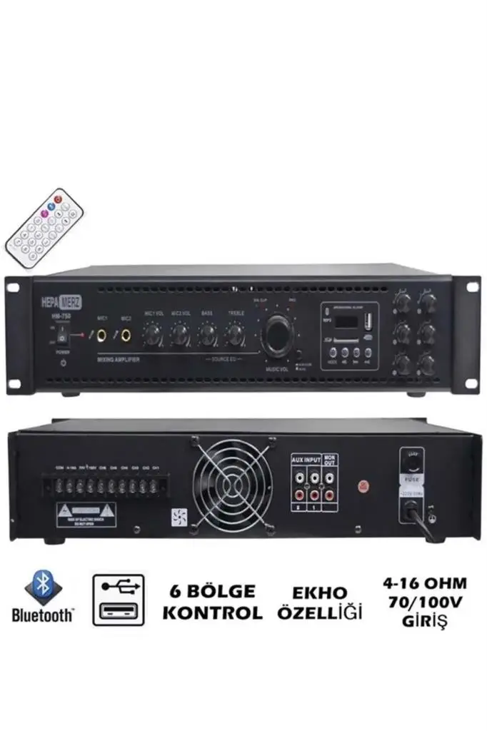 Lastvoice Double Paket-10 Anfili Duvar ve Tavan Hoparlör Seti