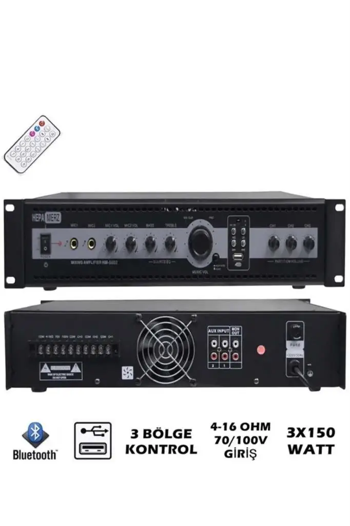 Lastvoice Double Paket-6 Anfili Duvar ve Tavan Hoparlör Seti