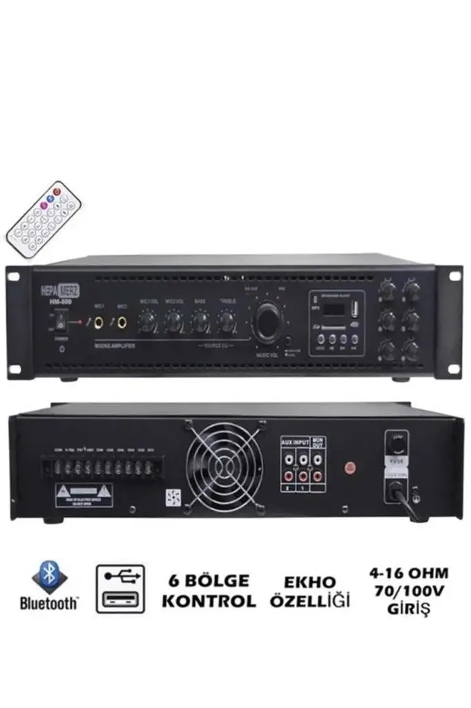 Lastvoice Double Paket-9 Anfili Duvar ve Tavan Hoparlör Seti