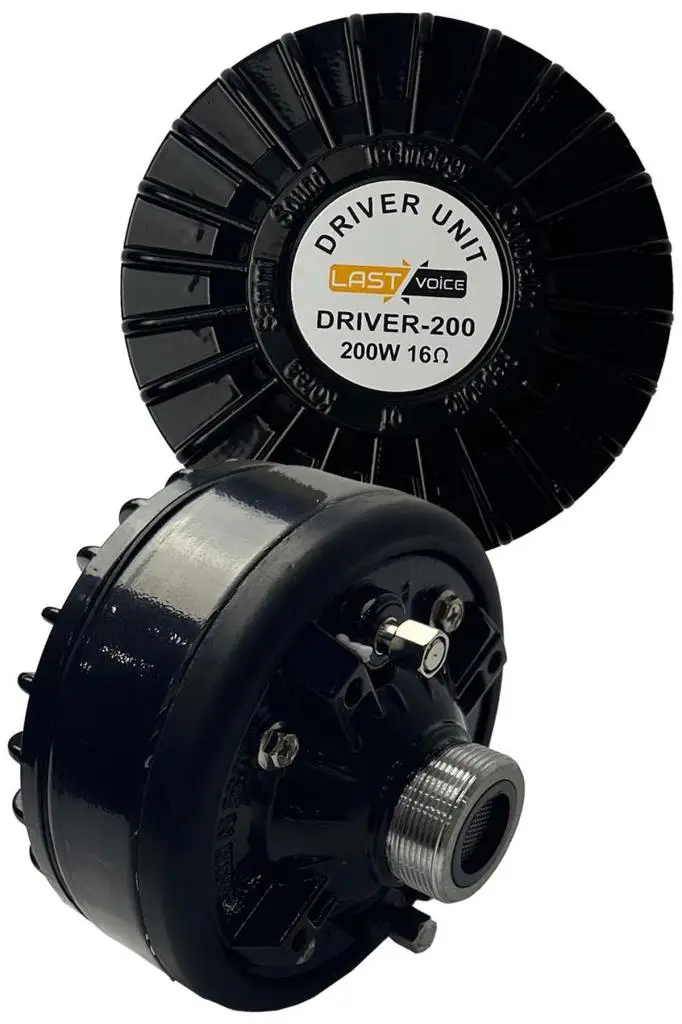Lastvoice Driver-200H Hornlu Cami Ünit Ezan Minare Hoparlörü 200 Watt 16 Ohm