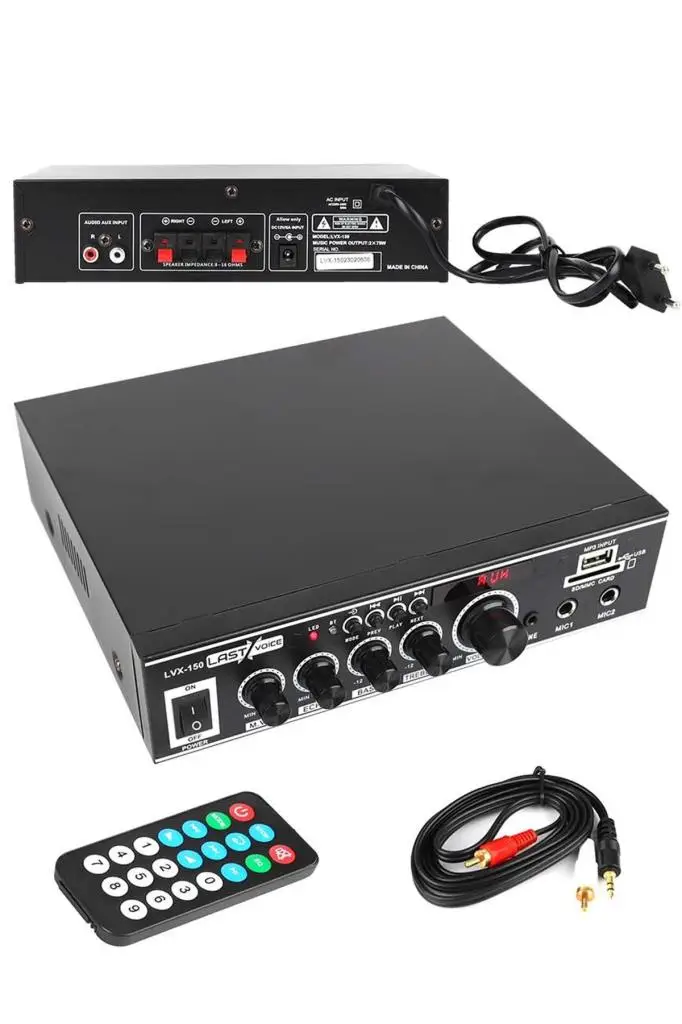 Lastvoice Ekonomi Ceiling Paket-4 Anfi ve Tavan Hoparlörü Seti