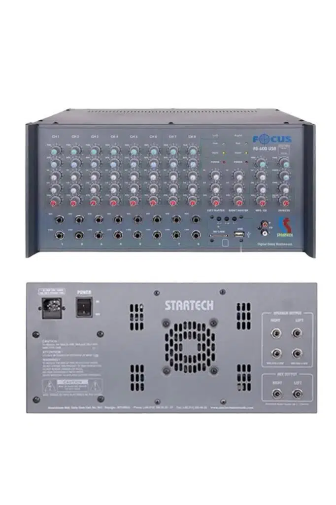 Lastvoice Elit Plus Paket-1 Profesyonel Ses Sistemi Mikser Amfi Hoparlör Mikrofon