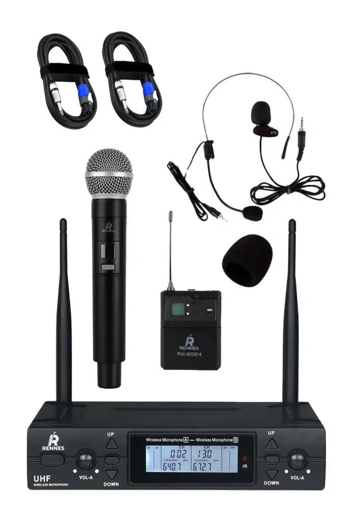Lastvoice Elit Plus Paket-2 Profesyonel Ses Sistemi Mikser Amfi Hoparlör Mikrofon