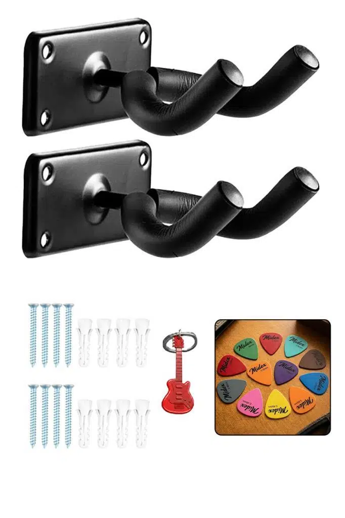 Lastvoice GDS-775(2X) 2'li Paket Gitar Duvar Askısı Standı Aparat set