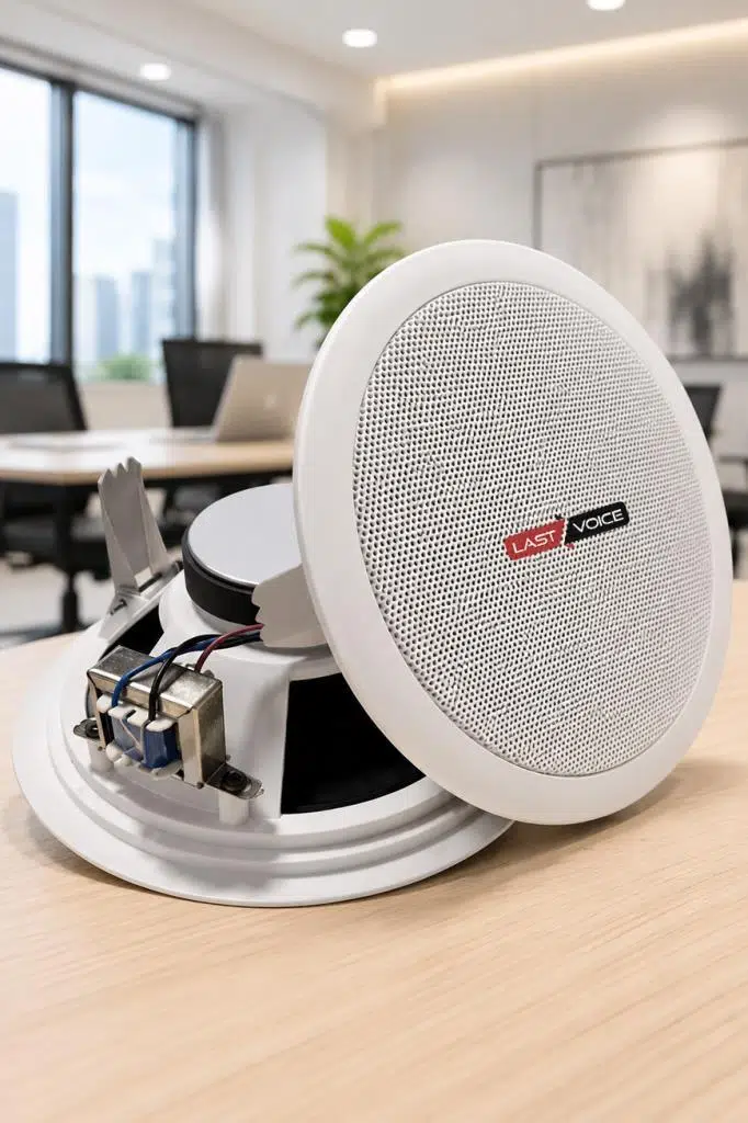 Lastvoice Gömme Tavan Hoparlör 15 Watt 13 cm 5'' Tvx-5T (Adet)