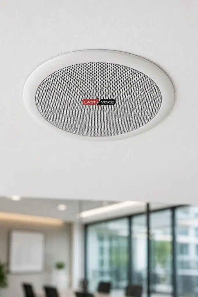 Lastvoice Gömme Tavan Hoparlör 15 Watt 13 cm 5'' Tvx-5T (Adet)