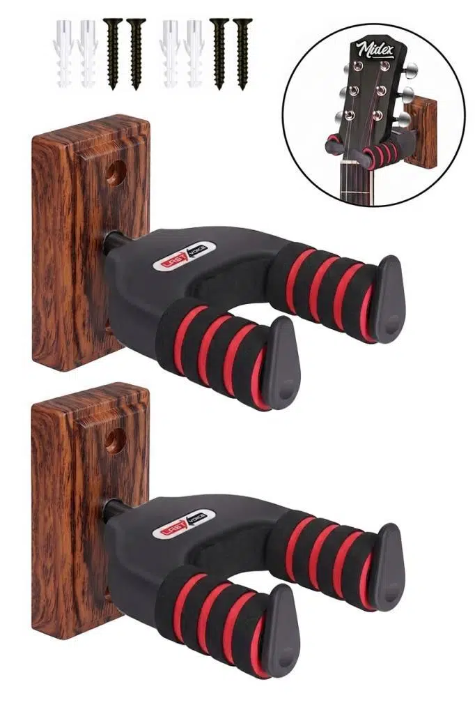 Lastvoice GPR-653X 2'Lİ SET Üst Kalite Gitar Duvar Askısı Standı Aparatı (2 Adet)