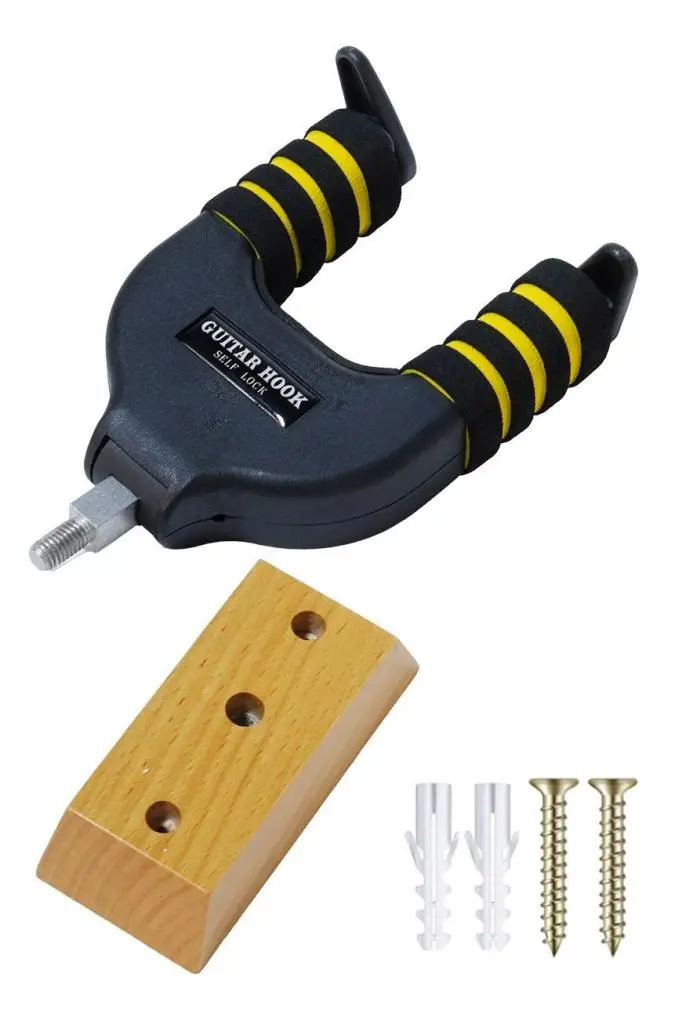 Lastvoice GPR-653X 2`Lİ SET Üst Kalite Gitar Duvar Askısı Standı Aparatı (2 Adet)