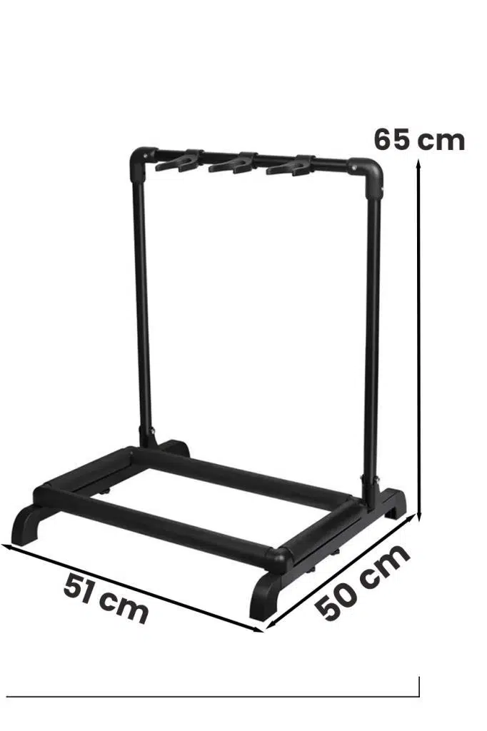 Lastvoice GR-330 Profesyonel 3`lü (Üçlü) Çoklu Gitar Standı Sehpası