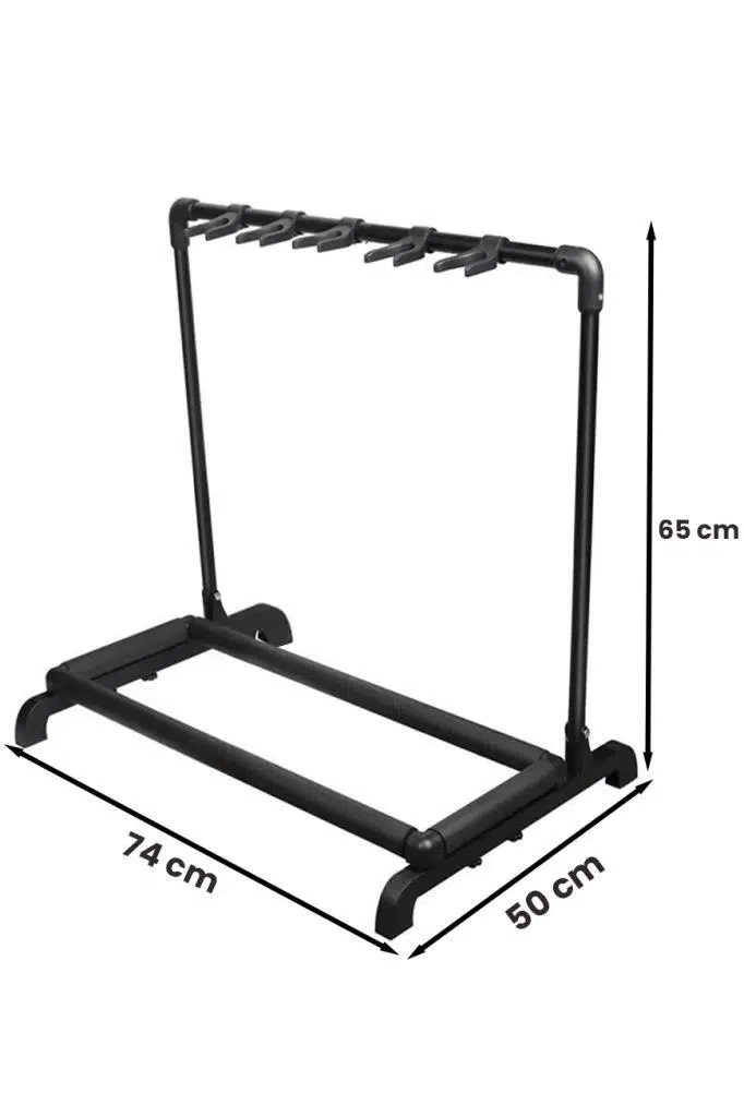 Lastvoice GR-550 Profesyonel 5`li (Beşli) Çoklu Gitar Standı Sehpası